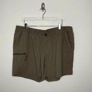REI Co-op Trailmade Gray Shorts XXL #79